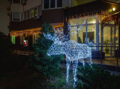 МКД Анапы заняли второе место в крае в конкурсе на лучший зимний двор 