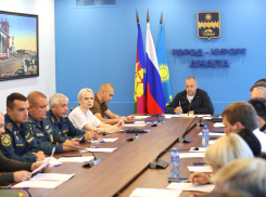Службы Анапы переходят в режим повышенной готовности