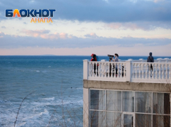 В Рождество Христово в Анапе южный ветер и без осадков