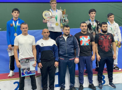 Анапские бойцы вновь привезли домой медали Чемпионата России