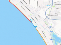 Спецтехника очистила уже 6,7 км пляжей Анапы