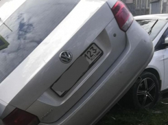 ДТП на перекрёстке Самбурова - Пролетарская в Анапе