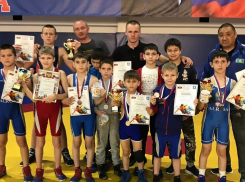 Анапские вольноборцы привезли 5 золотых медалей