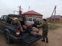 Более 1,5 тонн гуманитарной помощи мобилизованные получили от анапских казаков