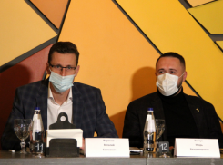 Вице-мэр Виталий Воронов встретился с предпринимателями Анапы 