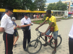 В Анапе незаконных мигрантов взяли за косички