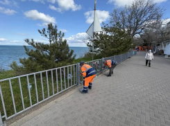 Власти Анапы обновляют набережную, парки и улицы