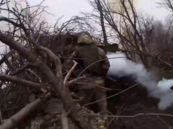 Анапские артиллеристы-десантники уничтожили живую силу ВСУ 