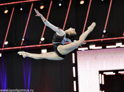 Гимнастка из Анапы стала серебряным призёром Кубка России в многоборье