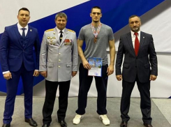 Дмитрий Бакланов из Анапы занял третье место на первенстве России по ММА