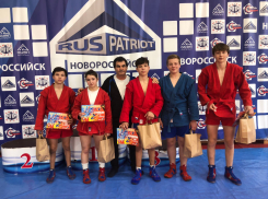 Анапчане заняли призовые места на «Лиге самбо»