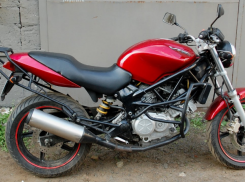 У жителя Крыма в Анапе украли мотоцикл стоимостью более 120 000 рублей