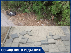 «На гостиницу деньги есть, а чтобы привести в порядок территорию – не нашли»