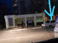 В Анапе на Стахановской водитель «Жигулей» сбил ребёнка на «зебре»