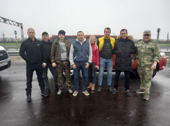 Делегация из Анапы доставила очередную помощь и новогодние подарки землякам с СВО