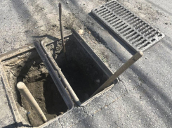 Чтобы не тонуть: в Анапе чистят ливнёвки