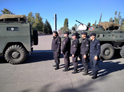 В Анапу из Саратова прибудет бронепробег «Огненный десант»