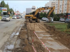 Расширять улицу Объездную в Анапе закончат к 1 сентября