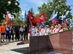 Анапчане приняли участие в фестивале «Победа будет за нами» в Севастополе