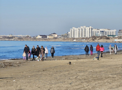 «Штиль Нового года»: в Анапе отдыхают 12 тысяч туристов