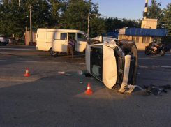 В ДТП недалеко от Анапы пострадали 7 человек
