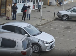 Напавший на женщину у Южного рынка мужчина найден полицией