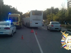 В Анапе на Пионерском проспекте автобус сбил маленького мальчика