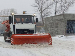 Последствия непогоды в Анапе устраняют более 60 единиц техники