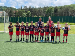 Юные футболисты из анапской ДЮСШ № 7 стали призерами первенства Кубани