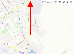 В Анапе на ул. Объездной со 2 июля вводится одностороннее движение