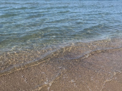 В День прогуливания уроков в Анапе пасмурно