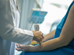 Будущая мать поступила в анапскую больницу с гриппом, но у неё случился приступ эпилепсии