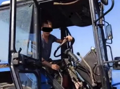 Анапчане встали на защиту тракториста, обматерившего отдыхающих