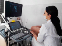 В городскую поликлинику Анапы установили новый аппарат УЗИ для сердечников