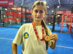 Юная спортсменка из Анапы взяла бронзу всероссийского турнира по паделу