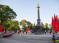 В День окончания Второй мировой войны в Анапе опять небольшой дождь
