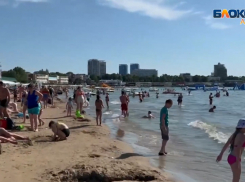  Пляжи Анапы переполнены туристами