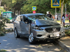 6 человек пострадали в ДТП с участием автобуса в Анапе
