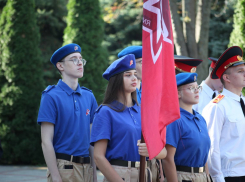 В Анапе прошла патриотическая акция «Эстафета памяти»
