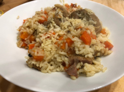  Плов по рецепту анапчанина Артёма Пригодина: просто, вкусно и ароматно!