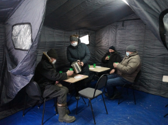 На трассе Новороссийск – Керчь недалеко от Анапы организованы перехватывающие парковки