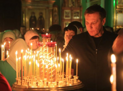 Православные в Анапе отмечают Рождество Христово