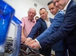 В селе Супсех под Анапой по поручению Президента пустили газ в частный дом