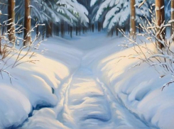 На дорогах Анапы начался гололед 