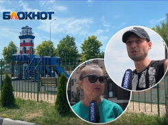 Закрытые на замок спорт- и детская площадки на улице Таманской стали яблоком раздора для анапчан