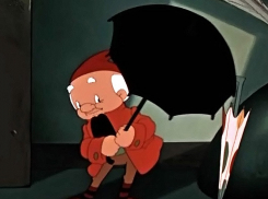 В День рождения Оле-Лукойе в Анапе пасмурно