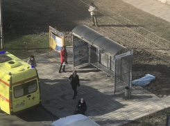 В Анапе человек умер прямо на автобусной остановке