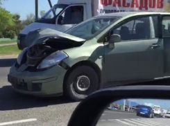 Авария с участием трех автомобилей произошла на Анапском шоссе