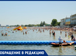 «Колхоз какой-то»: гостья курорта Анапы просит установить понтоны для захода в море