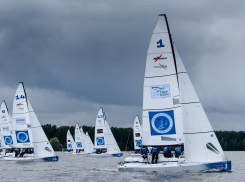 Анапские спортсмены принимают участие в финале парусного турнира Tenzor International Cup 2023